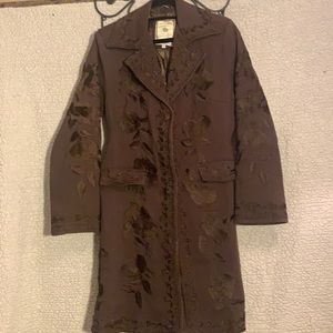 Paparazzi Brown long Jacket